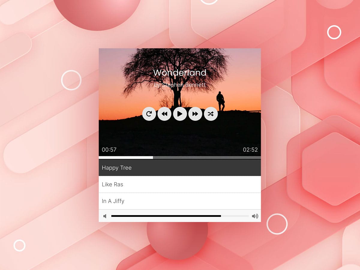 audio playlist